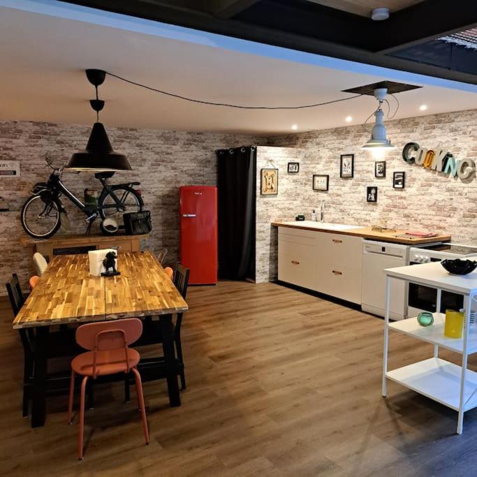 L'Atelier Gite-Loft 6/8 Pers Pontlevoy Buitenkant foto