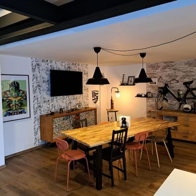 L'Atelier Gite-Loft 6/8 Pers Pontlevoy Buitenkant foto